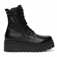 NeroGiardini I514910D Black Side Zip A/Boot