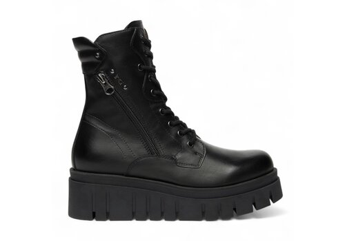 NeroGiardini NeroGiardini I514910D Black Side Zip A/Boot