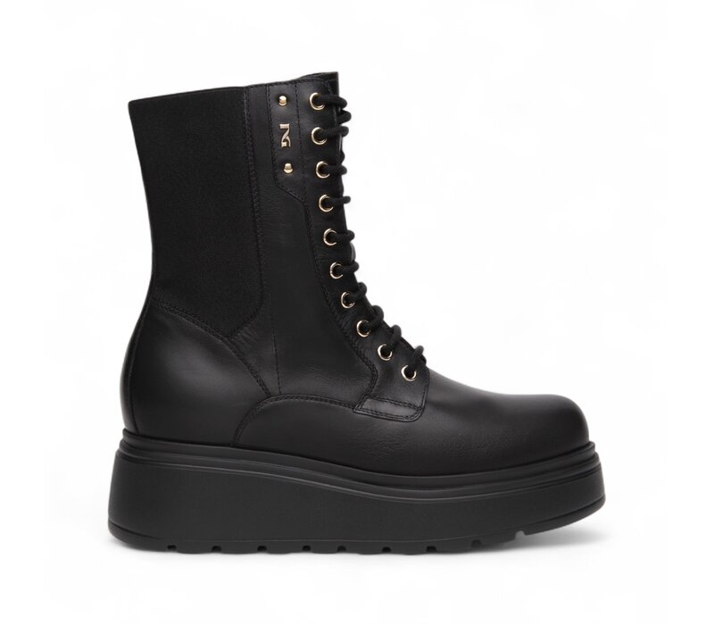 NeroGiardini I514900D Black Wedge A/Boot