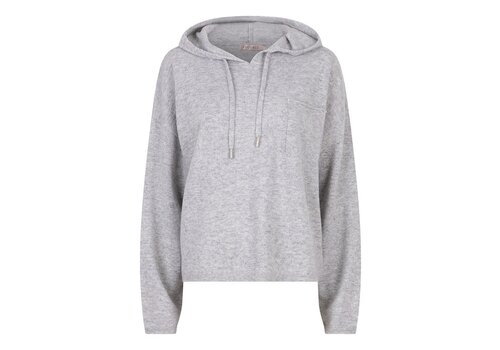 EsQualo A/W Esqualo 07504 Soft oversized cropped Hoodie
