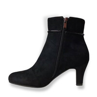 REDZ D6032 Black Suede Ankle Boot
