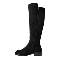 REDZ 10090 Long Black Stretch Boots