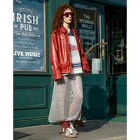 BACK 70 CLOUD Leopard Gum Sole Sneakers