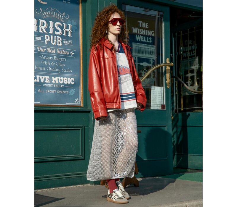 BACK 70 CLOUD Leopard Gum Sole Sneakers