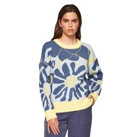 MD’M 3.50.210.14 Blue/Yellow Sweater