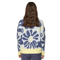 MD’M 3.50.210.14 Blue/Yellow Sweater