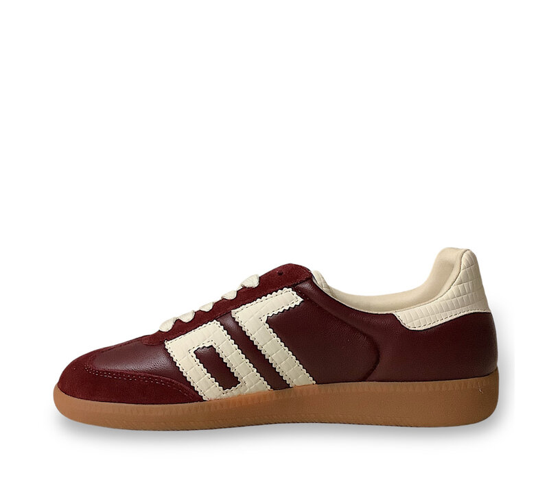 BACK 70 CLOUD Wine Gum Sole Sneakers