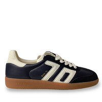 BACK 70 CLOUD Navy Gum Sole Sneakers