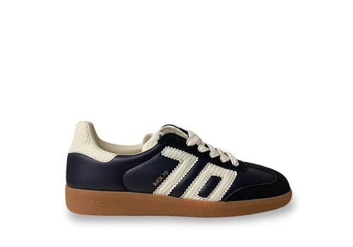 BACK 70 BACK 70 CLOUD Navy Gum Sole Sneakers