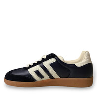 BACK 70 CLOUD Navy Gum Sole Sneakers