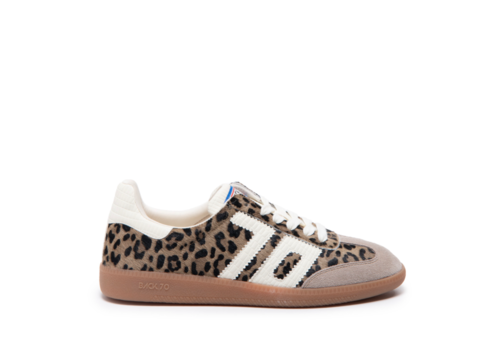 BACK 70 BACK 70 CLOUD Leopard Gum Sole Sneakers