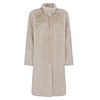 Micha A/W Micha 143 236 Oatmeal Faux Fur Coat