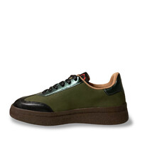 Heavenly Feet STEFFI Khaki/Black Sneakers