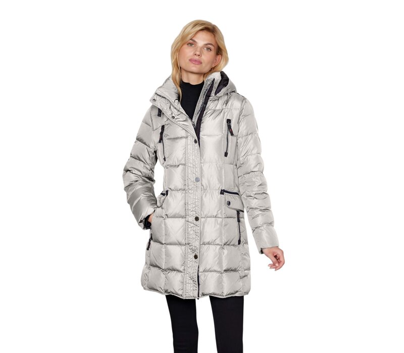 Junge MARY Off-White Down (No Fur) Coat