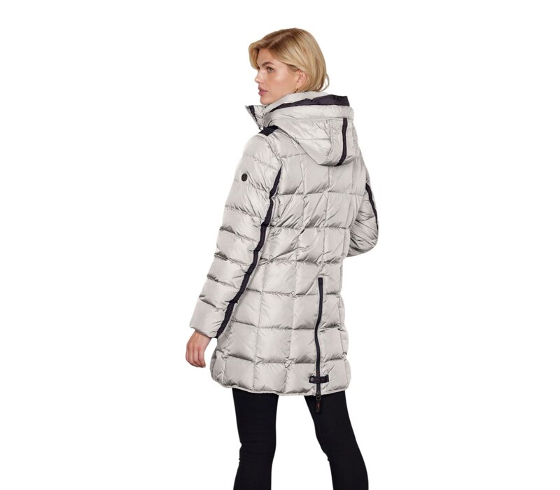Junge MARY Off-White Down (No Fur) Coat