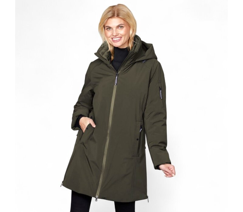 Junge MEDINA Olive Waterproof Jacket