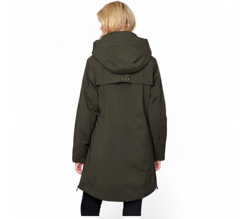 Junge MEDINA Olive Waterproof Jacket