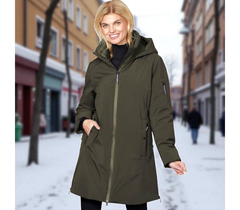 Junge MEDINA Olive Waterproof Jacket