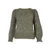 Julie Guerlande PU203 Olive Green Sweater