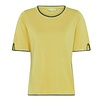 Micha A/W Micha 174 148 Yellow Short Sleeve Top