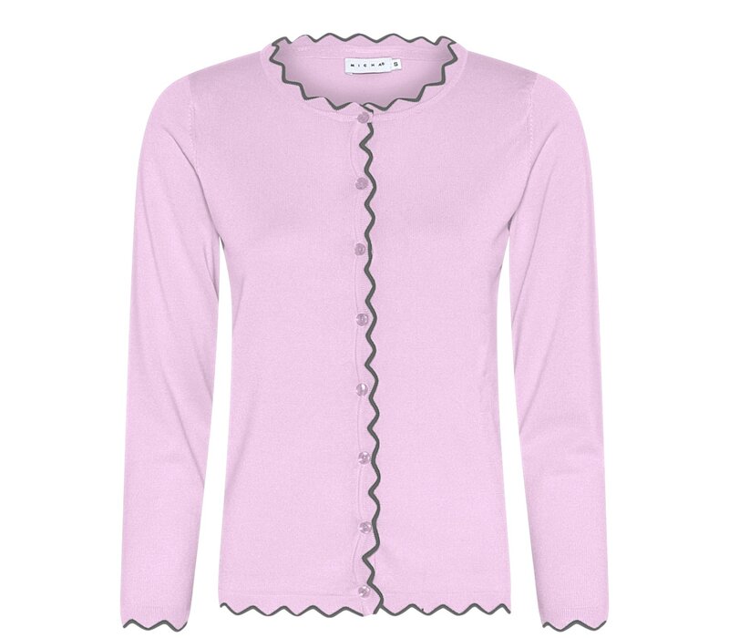 Micha 135 292 Rose Pink Cardigan