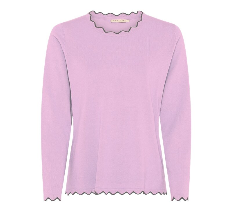 Micha 163 199 Rose Pink Sweater