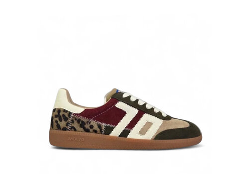 BACK 70 BACK 70 SQUID Green Multi Sneaker