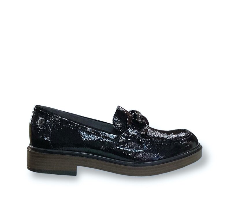 Pitillos 10890 Navy Patent Loafers