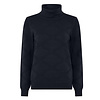 Micha A/W Micha 179 175 Navy Polo Neck Sweater