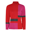 Micha A/W Micha 179 171 Red/Pink High neck Sweater