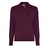Micha A/W Micha 126 163 Aubergine w/Lurex Sweater