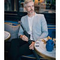 Umbrella - Cane Man Scull Black Umbrella