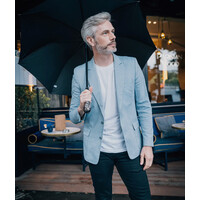 Umbrella - Cane Man Scull Black Umbrella