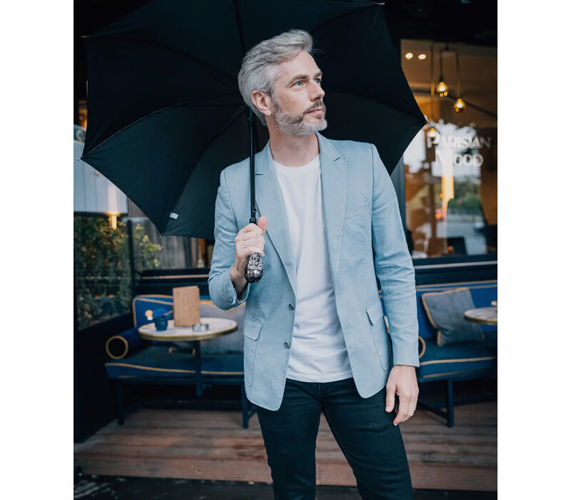 Umbrella - Cane Man Scull Black Umbrella