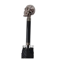 Umbrella - Cane Man Scull Black Umbrella
