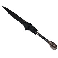 Umbrella - Cane Man Scull Black Umbrella