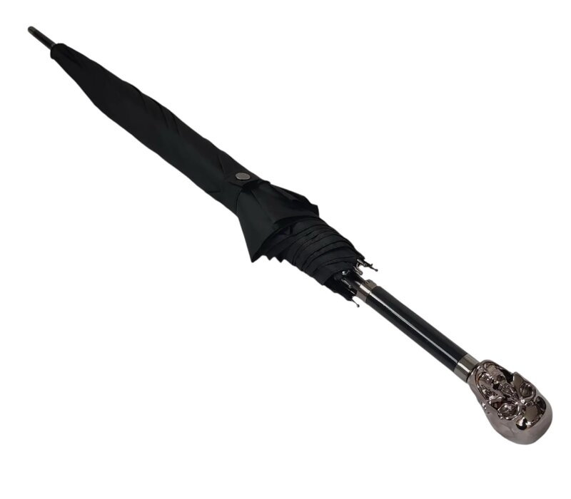 Umbrella - Cane Man Scull Black Umbrella