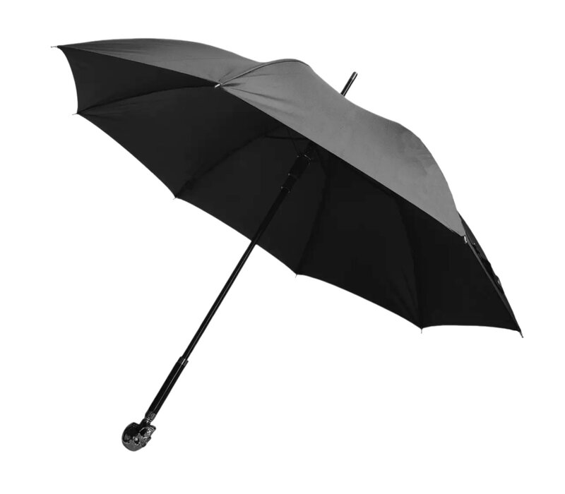 Umbrella - Cane Man Scull Black Umbrella