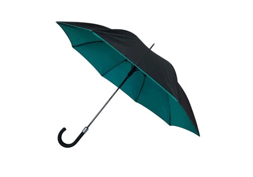 Umbrellas Umbrella - Automatic Blk/Green Double Canvas