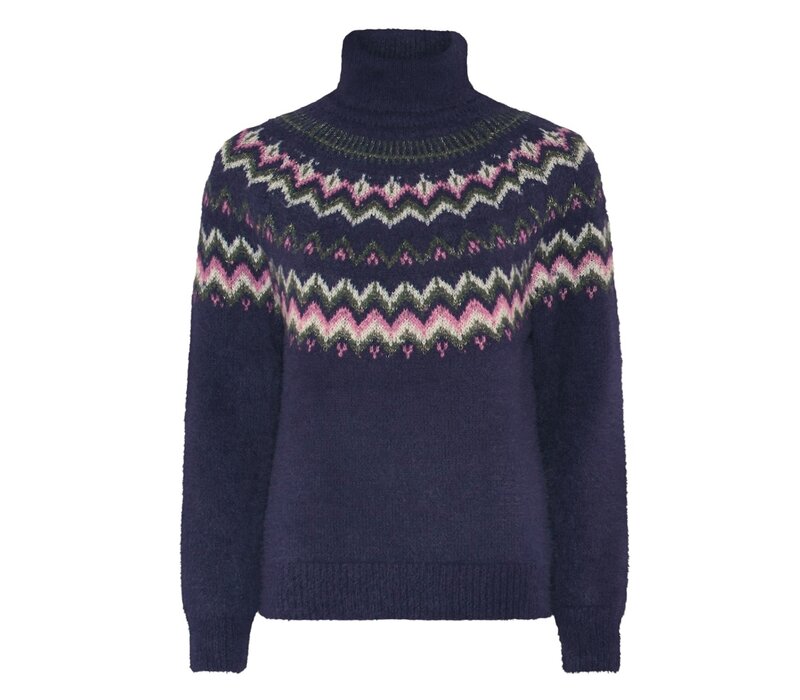 Micha 179 159 Navy/Blue Nordic Knit