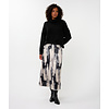 EsQualo A/W Esqualo 10713 Plisse Fade Skirt