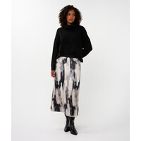 Esqualo 10713 Plisse Fade Skirt