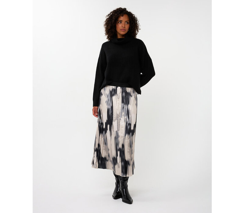 Esqualo 10713 Plisse Fade Skirt