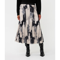 Esqualo 10713 Plisse Fade Skirt
