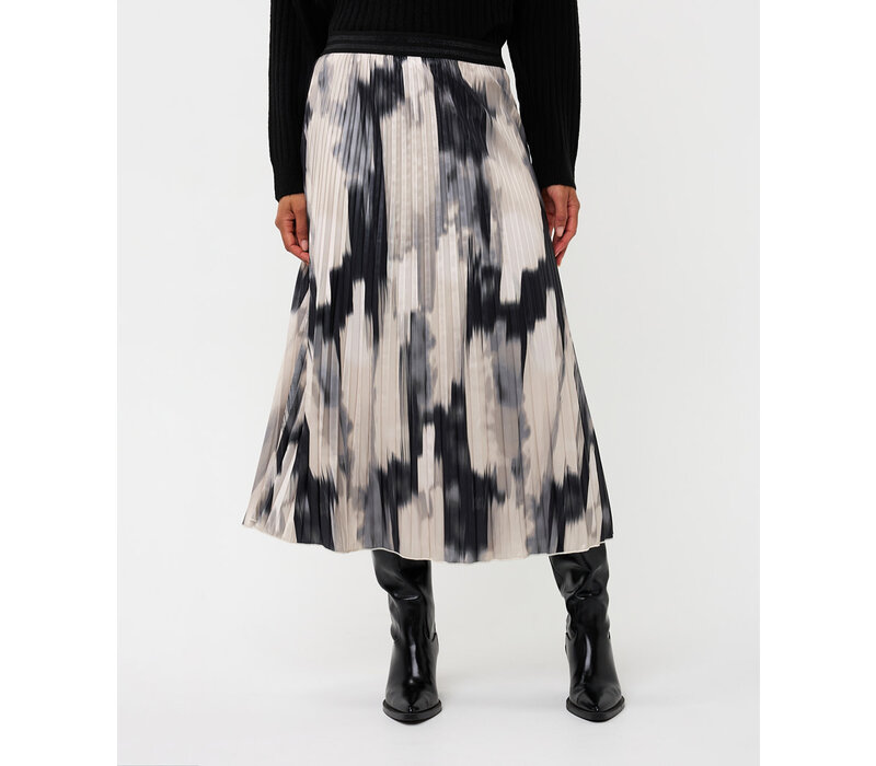 Esqualo 10713 Plisse Fade Skirt