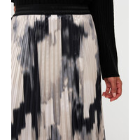 Esqualo 10713 Plisse Fade Skirt