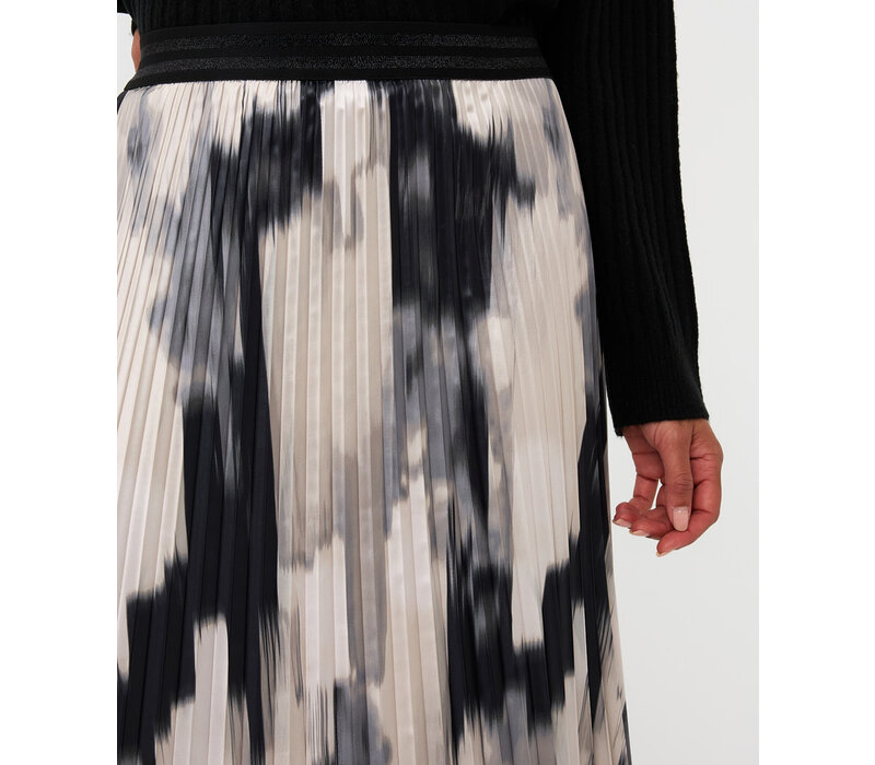 Esqualo 10713 Plisse Fade Skirt