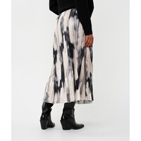 Esqualo 10713 Plisse Fade Skirt
