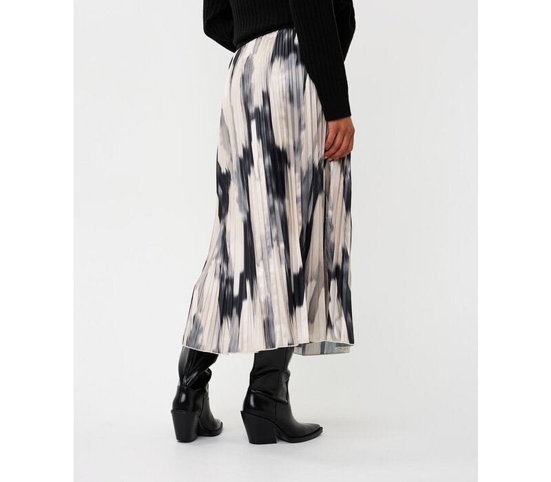 Esqualo 10713 Plisse Fade Skirt