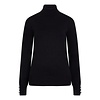 EsQualo A/W Esqualo 07709 Black Polo Sweater w/Buttons